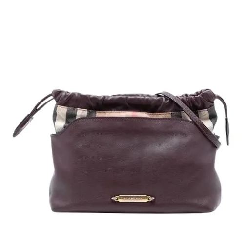 Pre-owned > Pre-owned Bags > Pre-owned Bucket Bags - - Burberry Vintage - Modalova