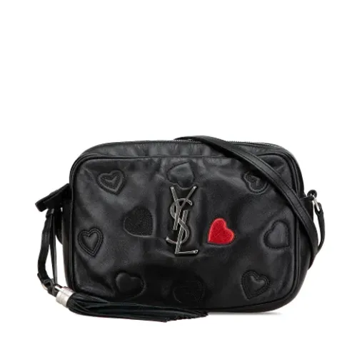 Pre-owned > Pre-owned Bags > Pre-owned Cross Body Bags - - Yves Saint Laurent Vintage - Modalova