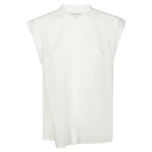Tops > Sleeveless Tops - - Forte Forte - Modalova