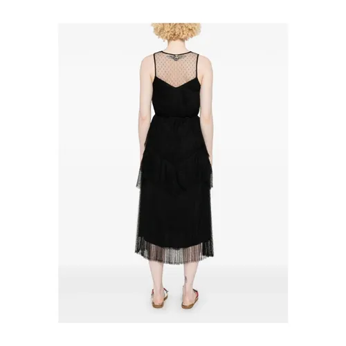 Dresses > Day Dresses > Midi Dresses - - Twinset - Modalova