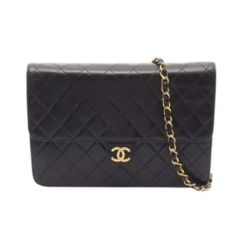 Pre-owned > Pre-owned Bags > Pre-owned Shoulder Bags - - Chanel Vintage - Modalova