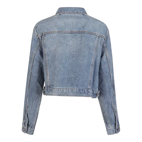 Jackets > Denim Jackets - - Alexander Wang - Modalova