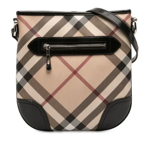 Pre-owned > Pre-owned Bags > Pre-owned Cross Body Bags - - Burberry Vintage - Modalova