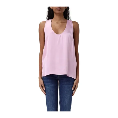 Tops > Sleeveless Tops - - Liu Jo - Modalova