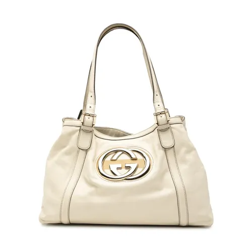 Pre-owned > Pre-owned Bags > Pre-owned Tote Bags - - Gucci Vintage - Modalova