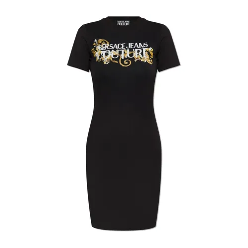 Dresses > Day Dresses > Short Dresses - - Versace Jeans Couture - Modalova