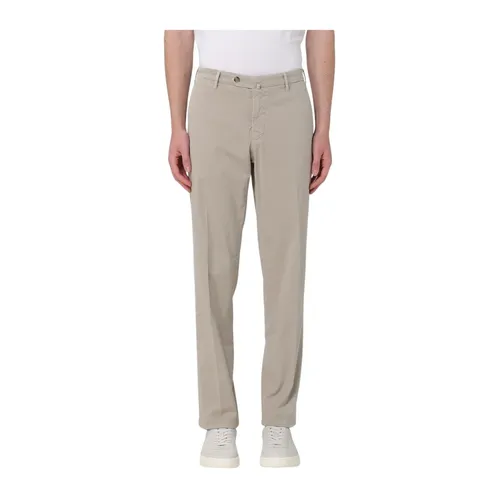 Trousers > Straight Trousers - - Luigi Bianchi Mantova - Modalova