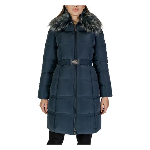 Guess - Coats > Parkas - Blue - Guess - Modalova