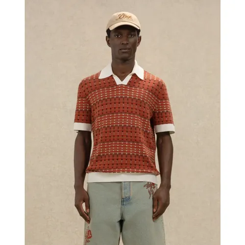 Knitwear > V-neck Knitwear - - Drole de Monsieur - Modalova