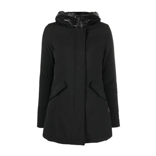 Woolrich - Coats > Parkas - Black - Woolrich - Modalova