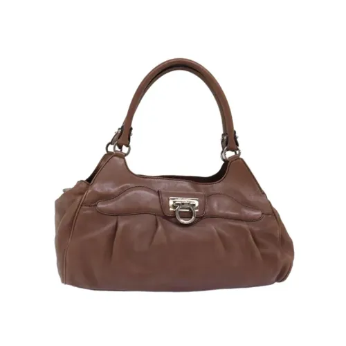 Pre-owned > Pre-owned Bags > Pre-owned Handbags - - Salvatore Ferragamo Pre-owned - Modalova