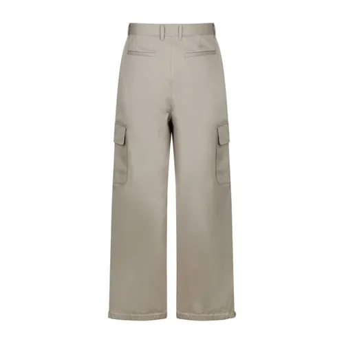 Trousers > Wide Trousers - - Off White - Modalova