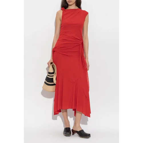Dresses > Day Dresses > Midi Dresses - - Ganni - Modalova