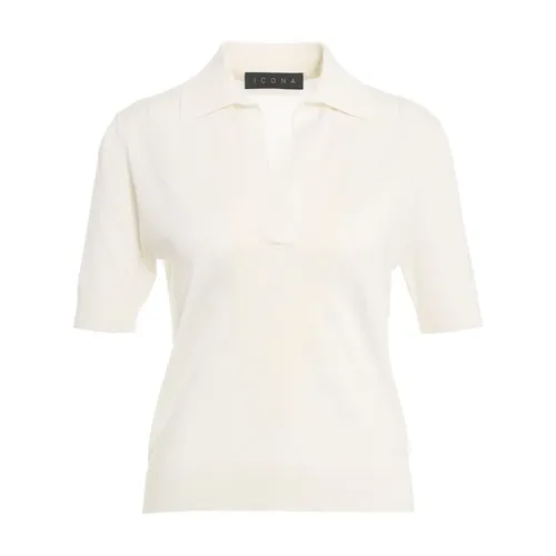 Knitwear > V-neck Knitwear - - Kaos - Modalova