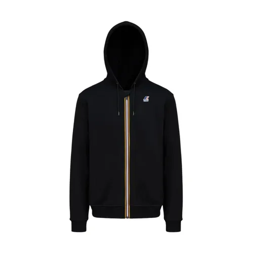 Sweatshirts & Hoodies > Zip-throughs - - K-Way - Modalova