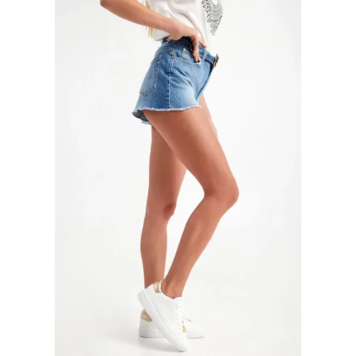 Shorts > Denim Shorts - - Pinko - Modalova
