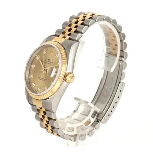 Pre-owned > Pre-owned Accessories > Pre-owned Watches - - Rolex Vintage - Modalova