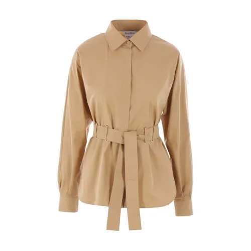 Blouses & Shirts > Shirts - - Max Mara - Modalova