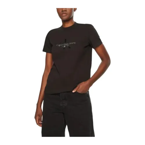 Tops > T-Shirts - - Calvin Klein Jeans - Modalova