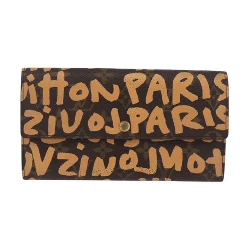 Pre-owned > Pre-owned Accessories > Pre-owned Wallets - - Louis Vuitton Vintage - Modalova