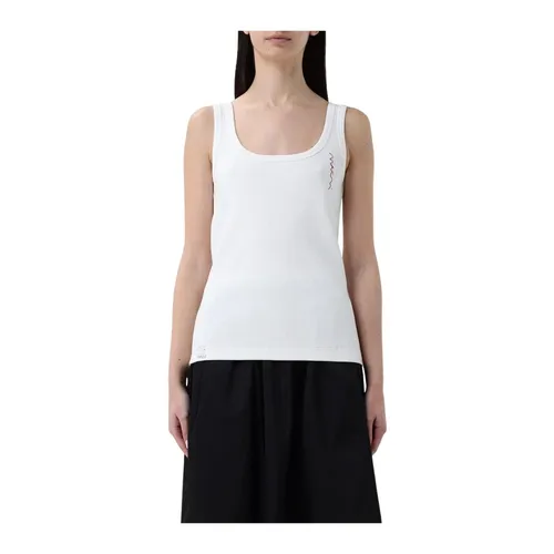 Tops > Sleeveless Tops - - Marni - Modalova