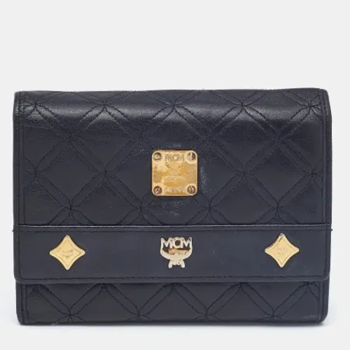 Pre-owned > Pre-owned Accessories > Pre-owned Wallets - - MCM Pre-owned - Modalova