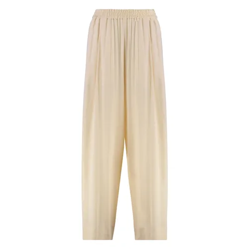 Trousers > Tapered Trousers - - Fabiana Filippi - Modalova