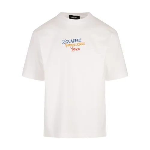 Tops > T-Shirts - - Dsquared2 - Modalova