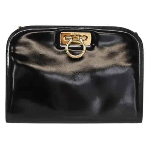 Pre-owned > Pre-owned Bags > Pre-owned Clutches - - Salvatore Ferragamo Pre-owned - Modalova