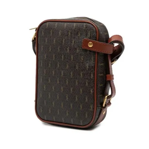 Pre-owned > Pre-owned Bags > Pre-owned Cross Body Bags - - Saint Laurent Vintage - Modalova