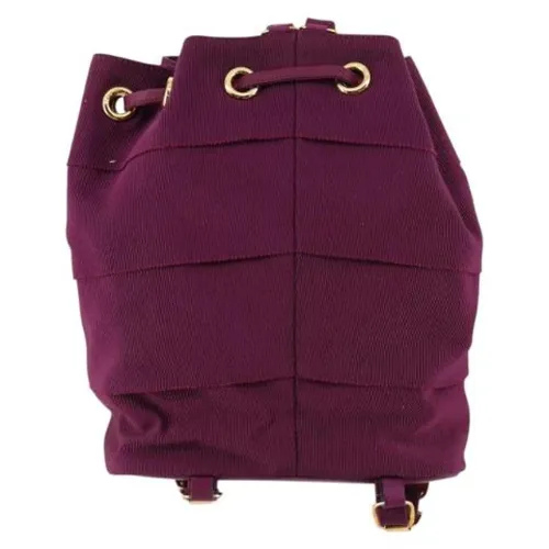 Pre-owned > Pre-owned Bags > Pre-owned Backpacks - - Salvatore Ferragamo Pre-owned - Modalova