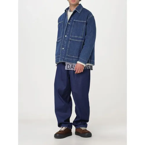 Jackets > Denim Jackets - - Sunnei - Modalova
