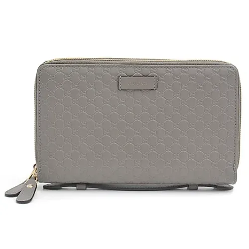 Pre-owned > Pre-owned Accessories > Pre-owned Wallets - - Gucci Vintage - Modalova
