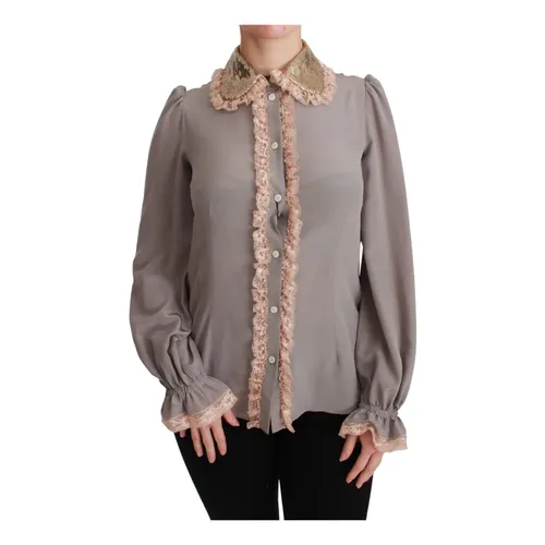 Blouses & Shirts > Shirts - - Dolce & Gabbana - Modalova