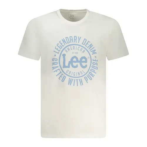 Lee - Tops > T-Shirts - White - Lee - Modalova