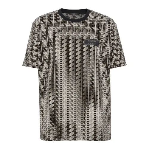 Tops > T-Shirts - - Balmain - Modalova