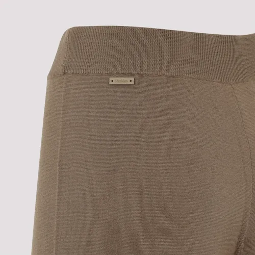 Trousers > Wide Trousers - - Max Mara - Modalova