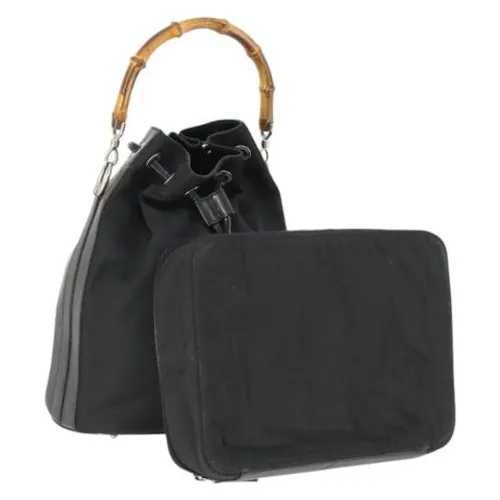 Pre-owned > Pre-owned Bags > Pre-owned Bucket Bags - - Gucci Vintage - Modalova