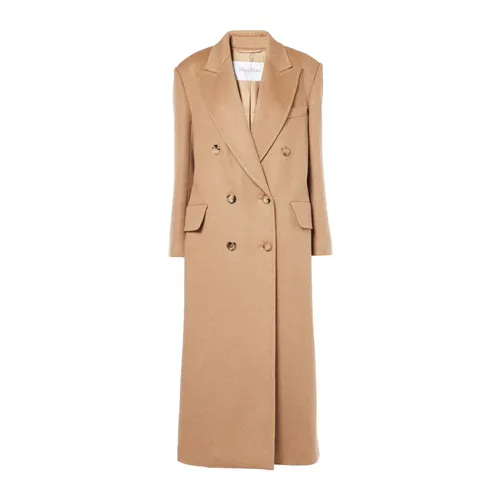 Coats > Double-Breasted Coats - - Max Mara - Modalova