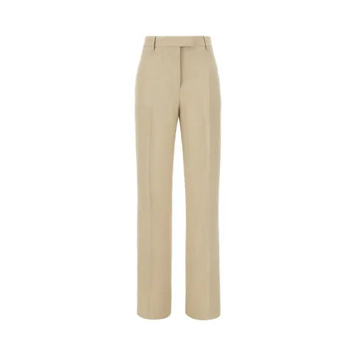 Trousers > Straight Trousers - - Ferragamo - Modalova
