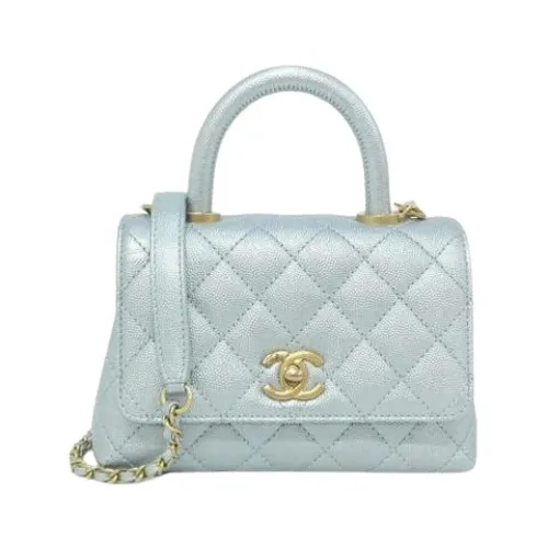 Pre-owned > Pre-owned Bags > Pre-owned Handbags - - Chanel Vintage - Modalova