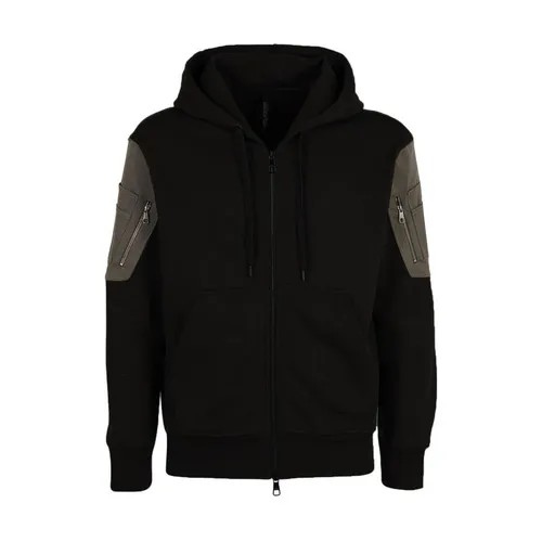 Sweatshirts & Hoodies > Zip-throughs - - Neil Barrett - Modalova