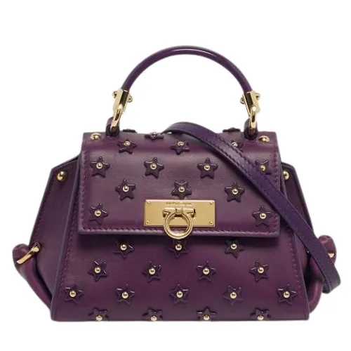 Pre-owned > Pre-owned Bags > Pre-owned Mini Bags - - Salvatore Ferragamo Pre-owned - Modalova
