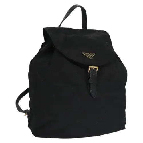 Pre-owned > Pre-owned Bags > Pre-owned Backpacks - - Prada Vintage - Modalova
