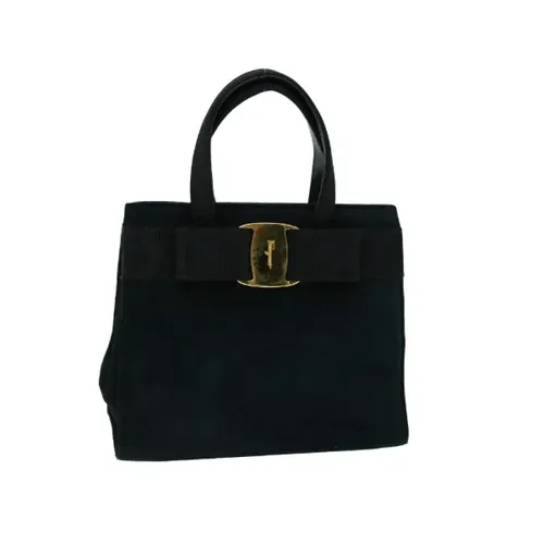 Pre-owned > Pre-owned Bags > Pre-owned Tote Bags - - Salvatore Ferragamo Pre-owned - Modalova