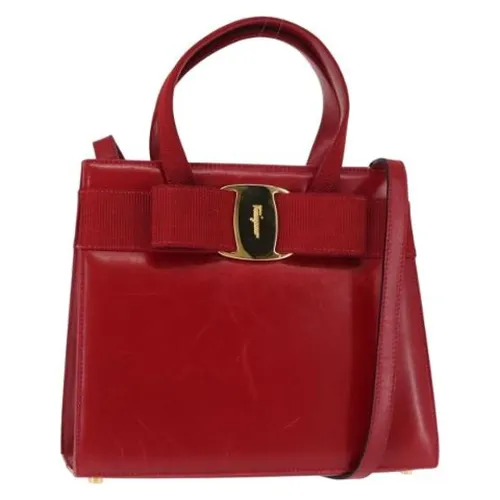 Pre-owned > Pre-owned Bags > Pre-owned Handbags - - Salvatore Ferragamo Pre-owned - Modalova