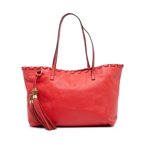 Pre-owned > Pre-owned Bags > Pre-owned Tote Bags - - Gucci Vintage - Modalova
