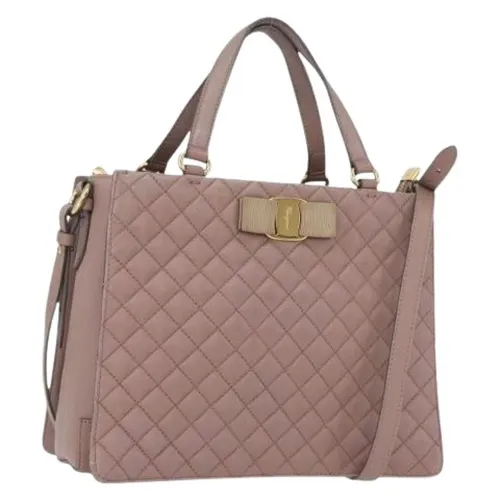 Pre-owned > Pre-owned Bags > Pre-owned Handbags - - Salvatore Ferragamo Pre-owned - Modalova