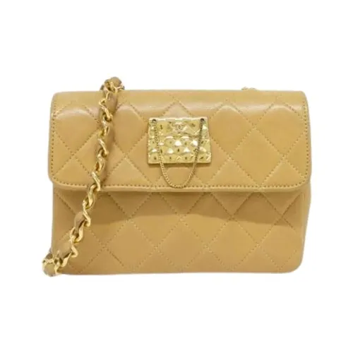 Pre-owned > Pre-owned Bags > Pre-owned Shoulder Bags - - Chanel Vintage - Modalova