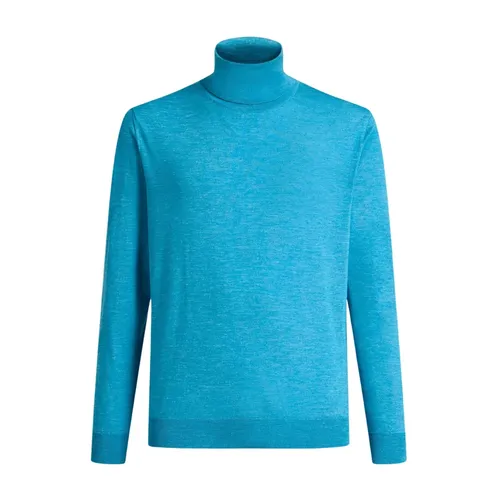 Knitwear > Turtlenecks - - Kiton - Modalova
